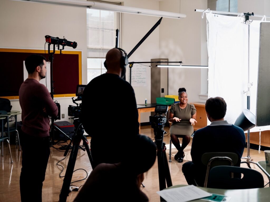 testimonial video production