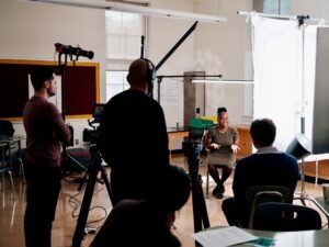 testimonial video production