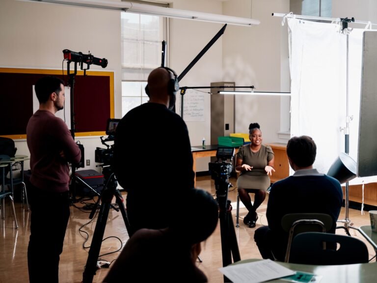 testimonial video production